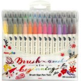 PentelArts Feutre pinceau BrushSignPen Twin, set de 30