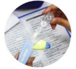 Cassette de recharge pour ruban correcteur KNOKY