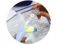 Cassette de recharge pour ruban correcteur KNOKY