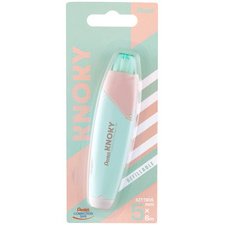 Ruban correcteur rétractable KNOKY, 5 mm x 6 m, vert