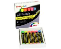 PentelArts Pastels à l'huile PHN-F6, set de 6, fluorescents