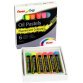 PentelArts Oliepastels PHN-F6, set van 6, fluorescerend