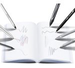 BIC Kit d'écriture 'SILVER' avec carnet de notes, 8 pièces