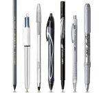 BIC Kit d'écriture 'SILVER' avec carnet de notes, 8 pièces