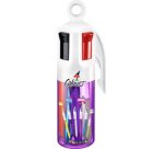 BIC Stylo à bille rétractable collection 4 Colours, pot de 6