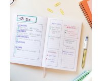 BIC Stylo à bille rétractable collection 4 Colours, boîte