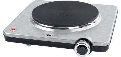 Plaque de cuisson individuelle EKP 3788 E, inox/