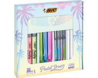 BIC Kit d'écriture 'Pastel Dream Kit' avec carnet de notes