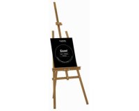 Schildersezel EASEL S, naturel