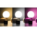 Ampoule LED WiFi Smart, compatible Tuya, E14, blanc