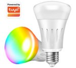 Ampoule LED WiFi Smart R63, compatible Tuya, E27