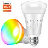 Ampoule LED WiFi Smart R63, compatible Tuya, E27