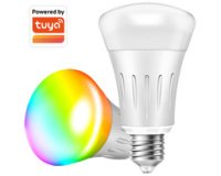 Ampoule LED WiFi Smart R63, compatible Tuya, E27