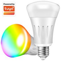 Ampoule LED WiFi Smart R63, compatible Tuya, E27