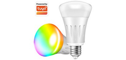 Ampoule LED WiFi Smart R63, compatible Tuya, E27