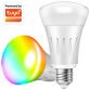 Ampoule LED WiFi Smart R63, compatible Tuya, E27