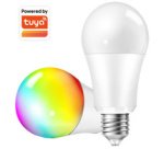 Ampoule LED WiFi Smart, compatible Tuya, E27, blanc