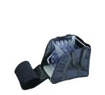 Porte-brochures sur pied, A4, 5 x A4, pliable