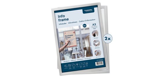 Cadre magnétique INFO FRAME, A3