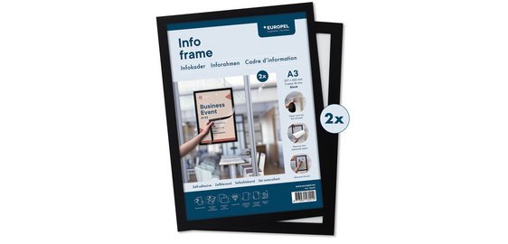 Cadre magnétique INFO FRAME, A3