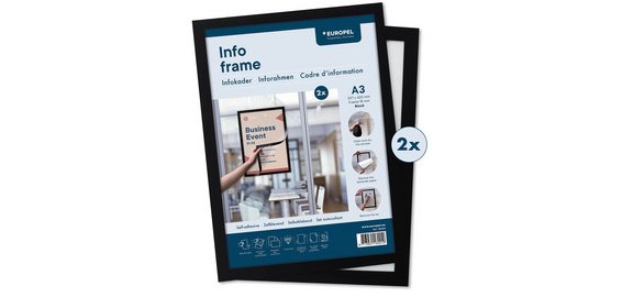 Cadre magnétique INFO FRAME, A3