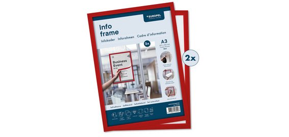 Cadre magnétique INFO FRAME, A3