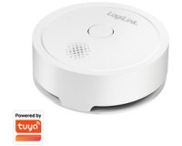 Détecteur de fumée Smart Wi-Fi, blanc