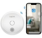 Détecteur de fumée Smart Wi-Fi, blanc