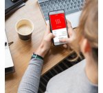 Détecteur de fumée Smart Wi-Fi, blanc