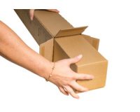 Shipping tube with double self-sealing closure