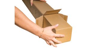 smartboxpro Pochette télescopique pour tube d'expédition