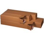 smartboxpro Tube d'expédition, pour formats A2, brun