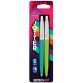 Stylo à bille rétractable JOTTER RETRO WAVE,pack de 2