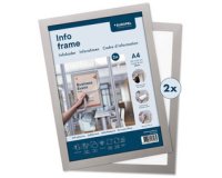 Cadre magnétique INFO FRAME, A4