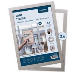 Cadre magnétique INFO FRAME, A4