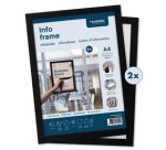 Cadre magnétique INFO FRAME, A4