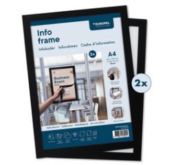 Cadre magnétique INFO FRAME, A4