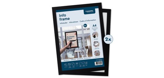 Cadre magnétique INFO FRAME, A4