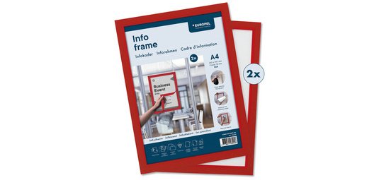 Cadre magnétique INFO FRAME, A4