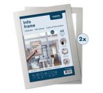 Cadre magnétique INFO FRAME, A5