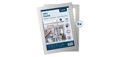 Cadre magnétique INFO FRAME, A5
