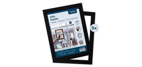 Cadre magnétique INFO FRAME, A5