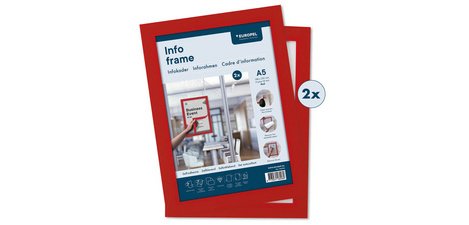 Cadre magnétique INFO FRAME, A5