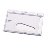 Porte-badge, fermé, 54 x 85 mm