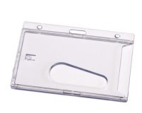 Porte-badge, fermé, 54 x 85 mm