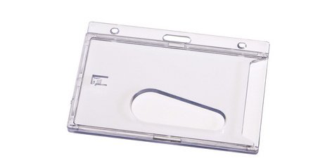 Porte-badge, fermé, 54 x 85 mm