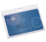 Porte-badge, fermé, 54 x 85 mm