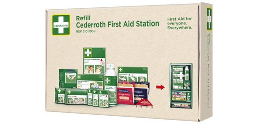 Recharge pour station de premiers secours 51011026