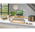 CEP Bloc de classement Smoove SECURE Silva, 4 tiroirs, noir/