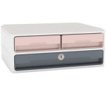 CEP Module de classement/support d'écran MoovUp SECURE, rose